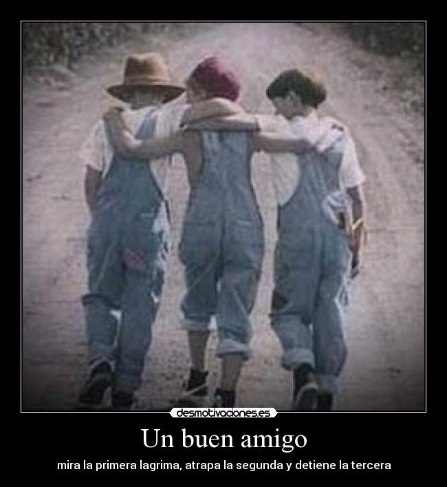 Un buen amigo -