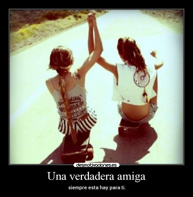 Una verdadera amiga -