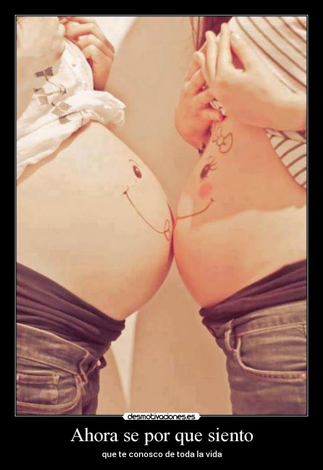 Ahora se por que siento - 