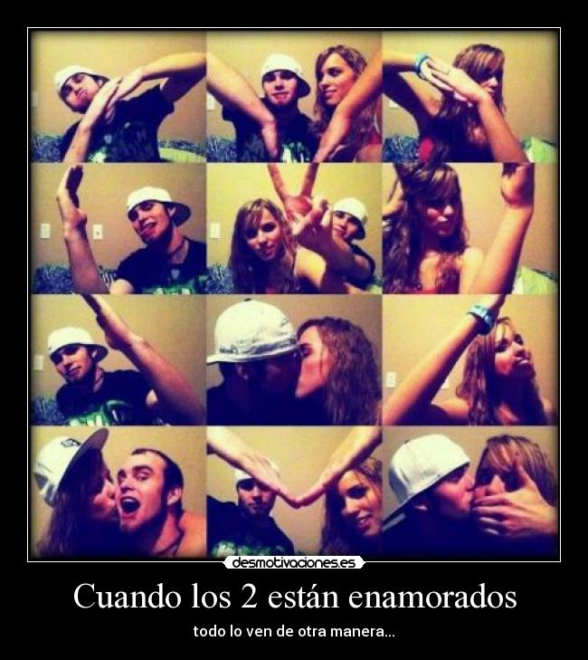 Cuando los 2 están enamorados - 