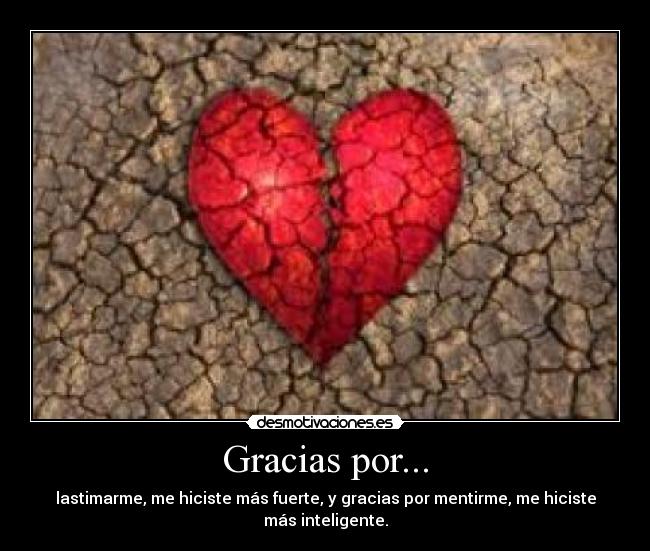 carteles gracias desmotivaciones