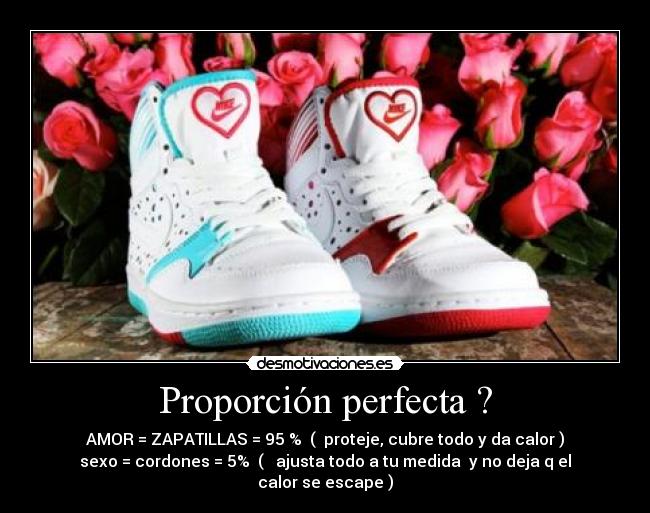 Proporción perfecta ? -