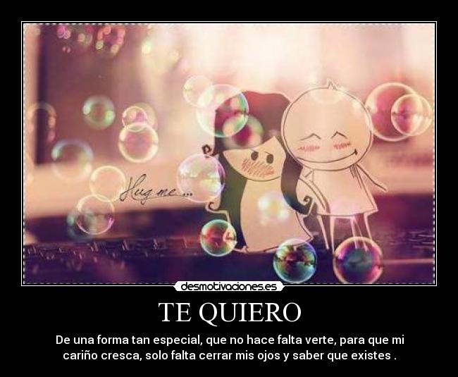 TE QUIERO -