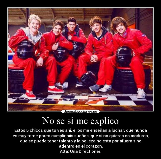 No se si me explico -