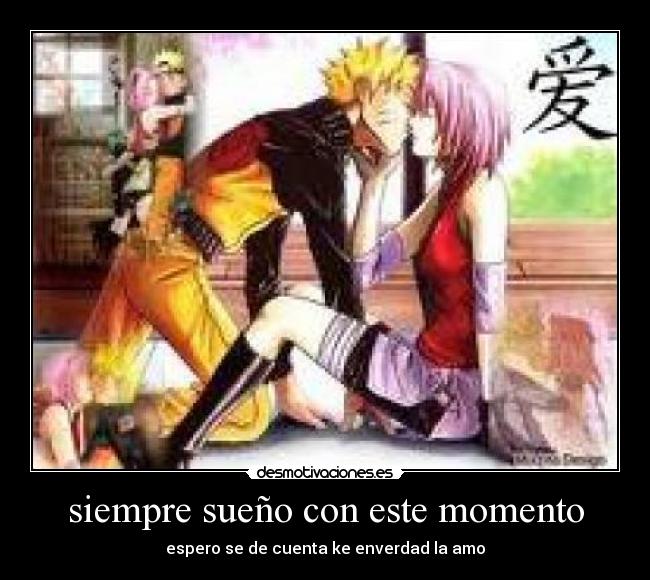 siempre sueño con este momento - 