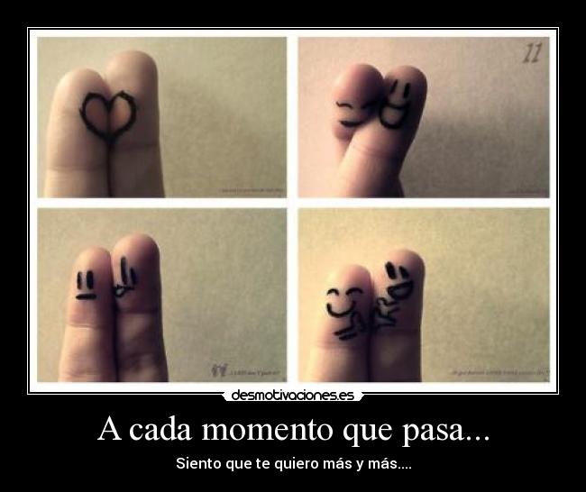 A cada momento que pasa... - 