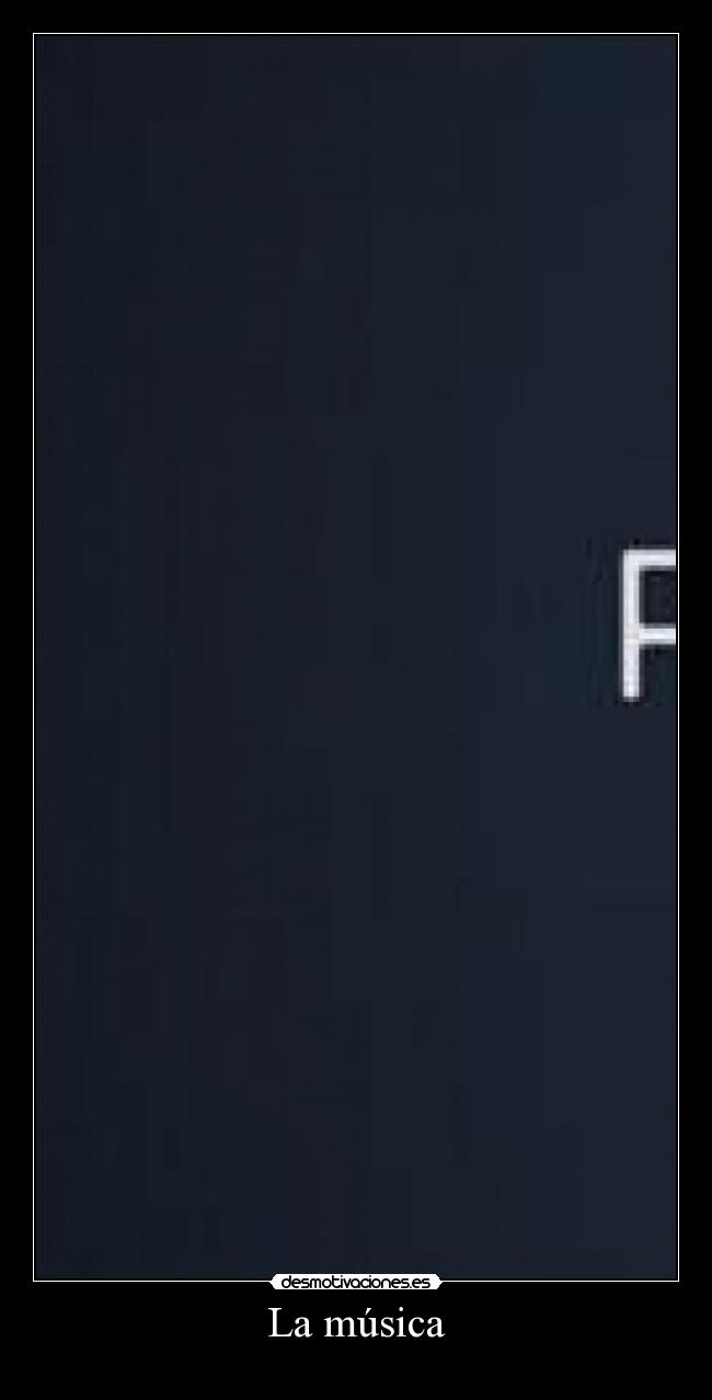 La música -