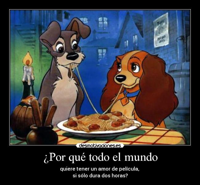 ¿Por qué todo el mundo -