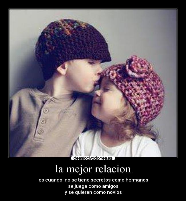 la mejor relacion - 