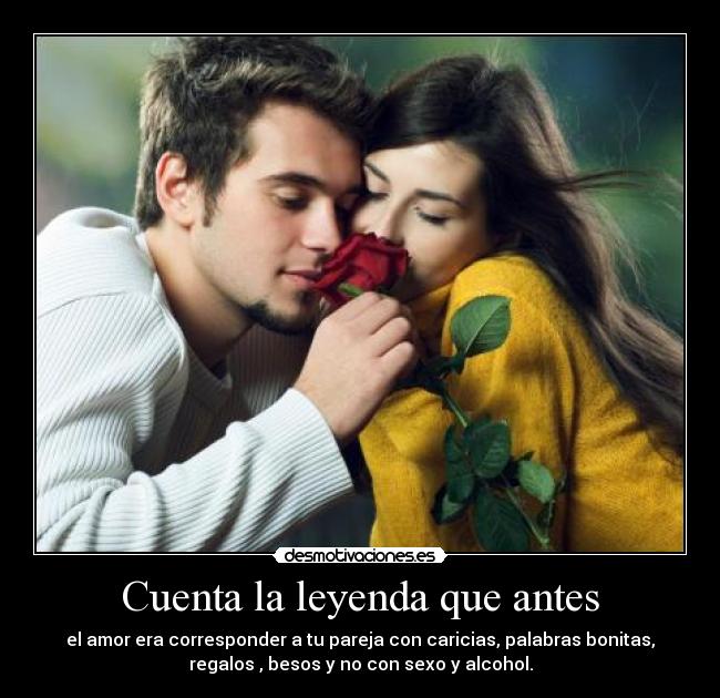 Cuenta la leyenda que antes - 