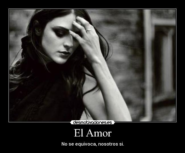 El Amor - 