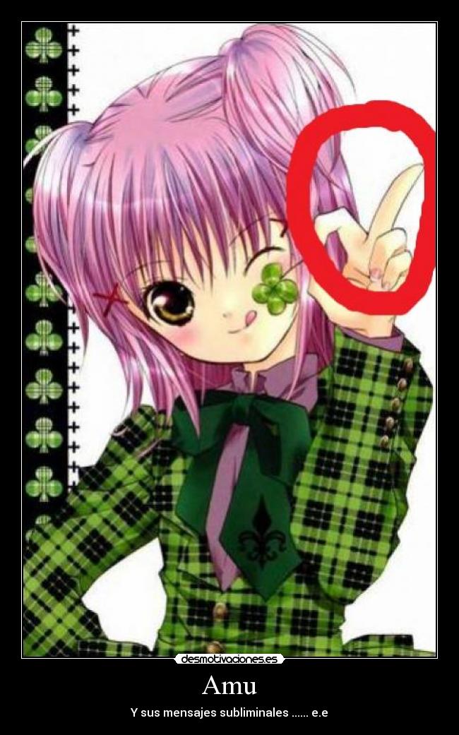 carteles amu shugo chara ikuto tsukiyomi anime shoujo fuck you oculto xdd desmotivaciones
