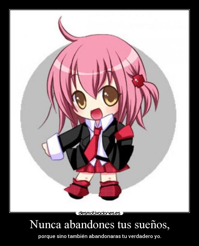 carteles anime shugo chara amu hinamori perlithakawai desmotivaciones