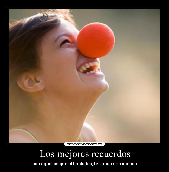 Los mejores recuerdos -