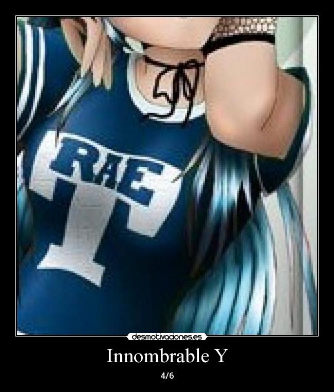 Innombrable Y - 4/6