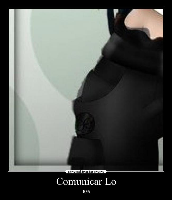 Comunicar Lo - 5/6