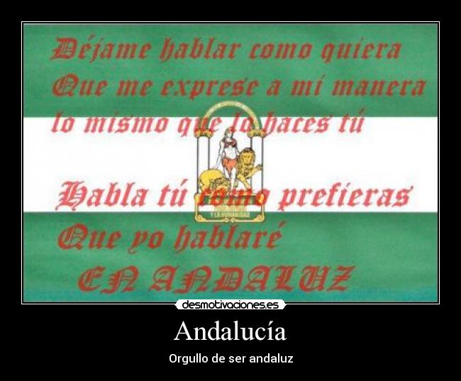 Andalucía -