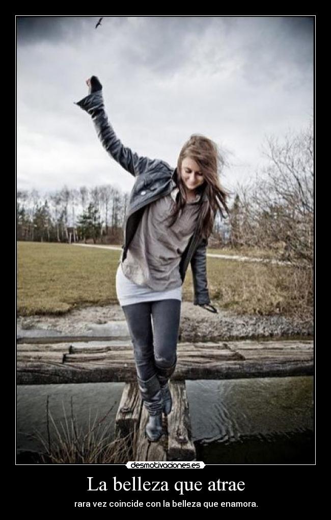 La belleza que atrae - 