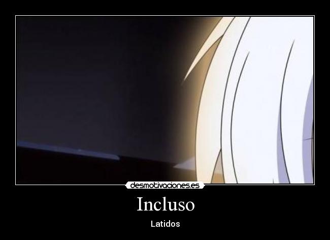 Incluso - Latidos