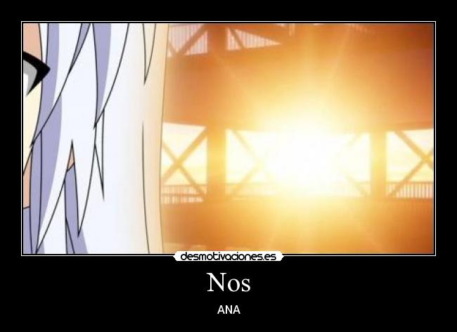 Nos - ANA