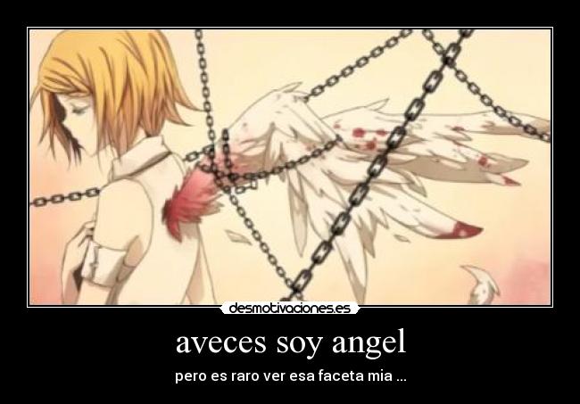 aveces soy angel - 