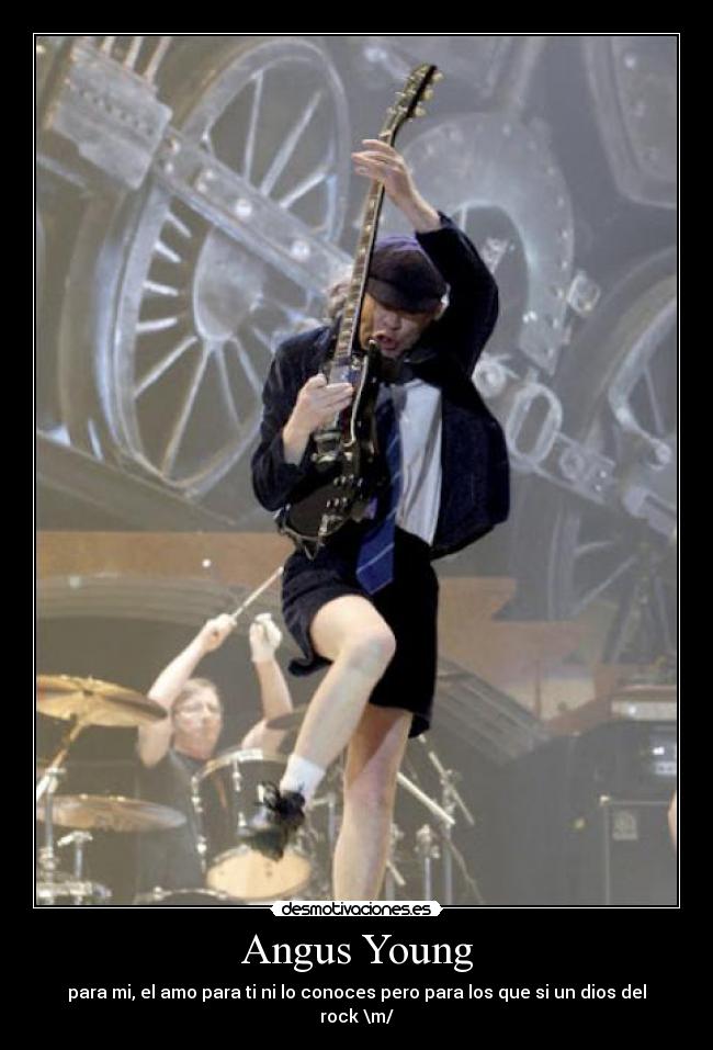 Angus Young -
