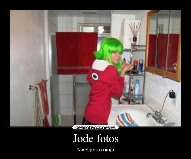Jode fotos - Nivel perro ninja