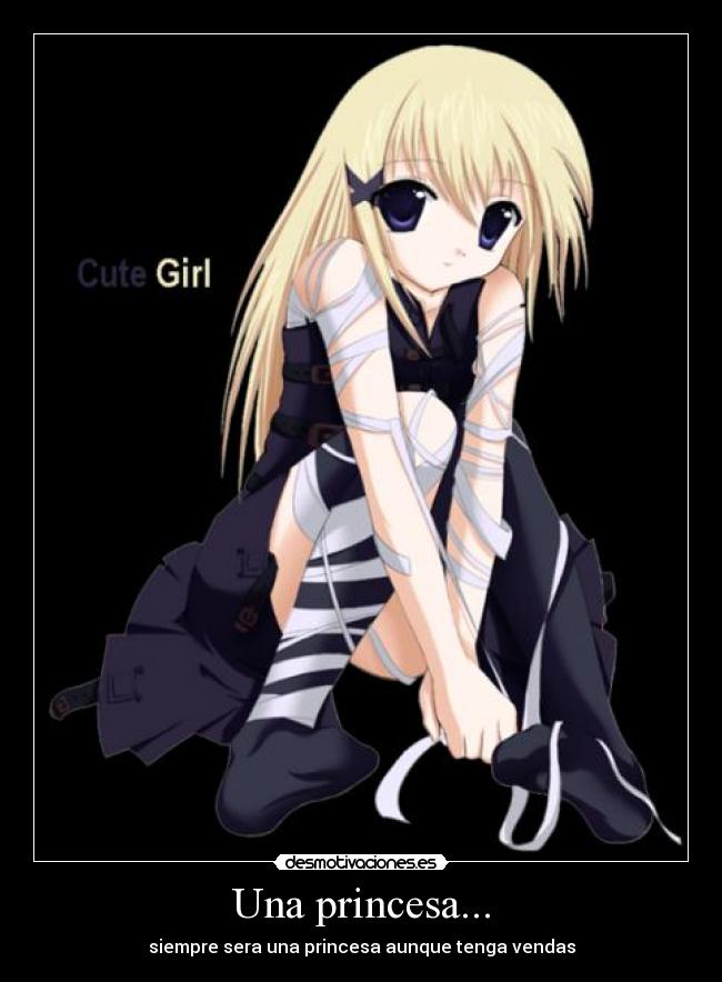Una princesa... - 
