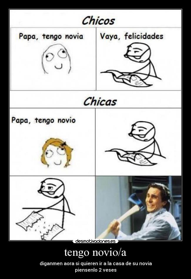tengo novio/a -