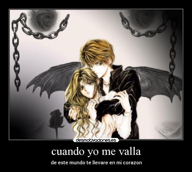 cuando yo me valla -