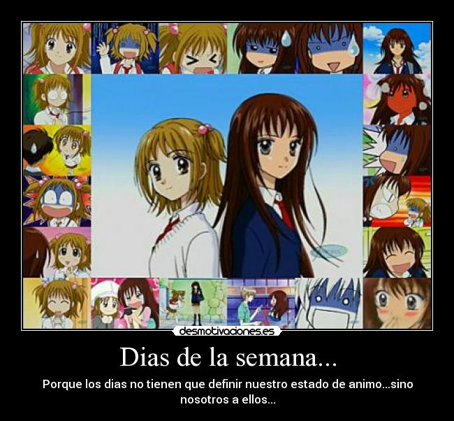 carteles anime desmotivaciones