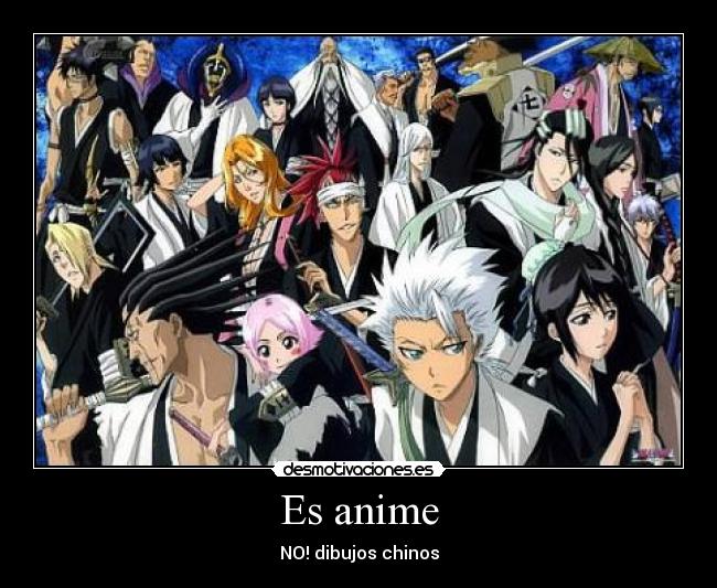 carteles anime anime desmotivaciones