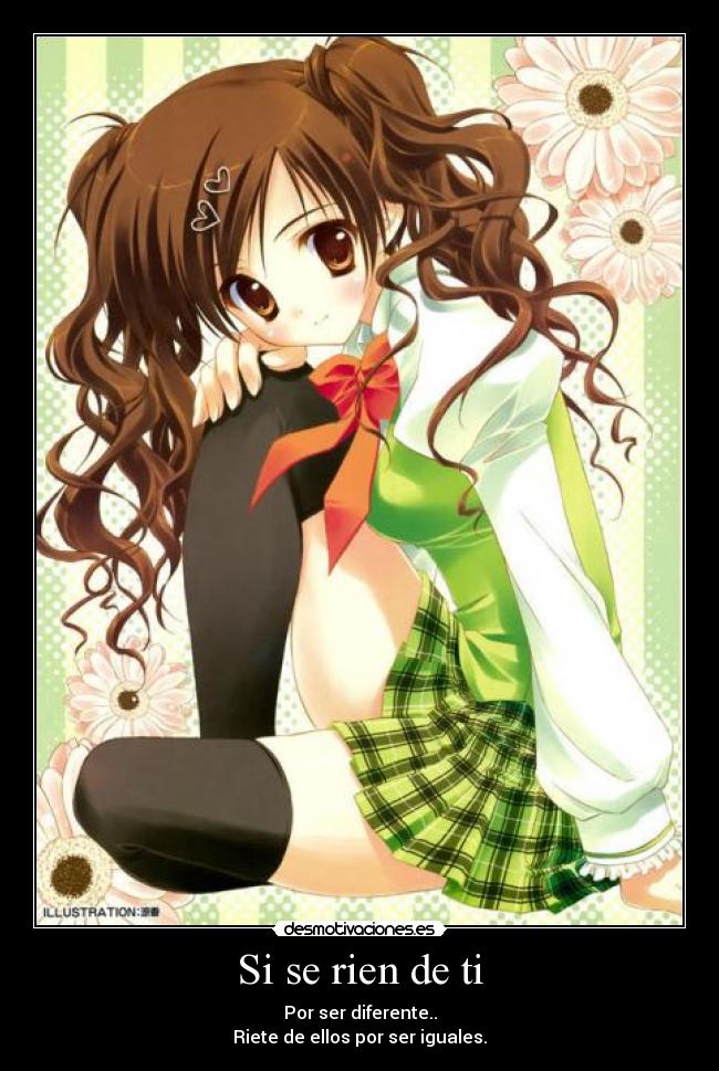 Si se rien de ti -