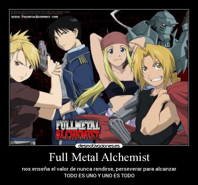 Full Metal Alchemist -