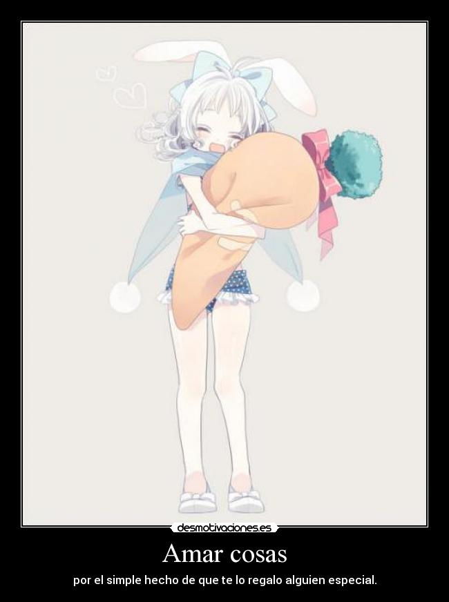 Amar cosas - 