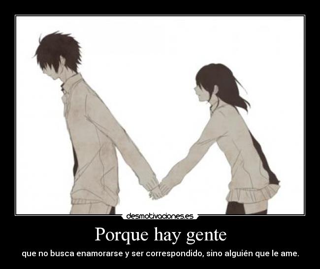 Porque hay gente - 