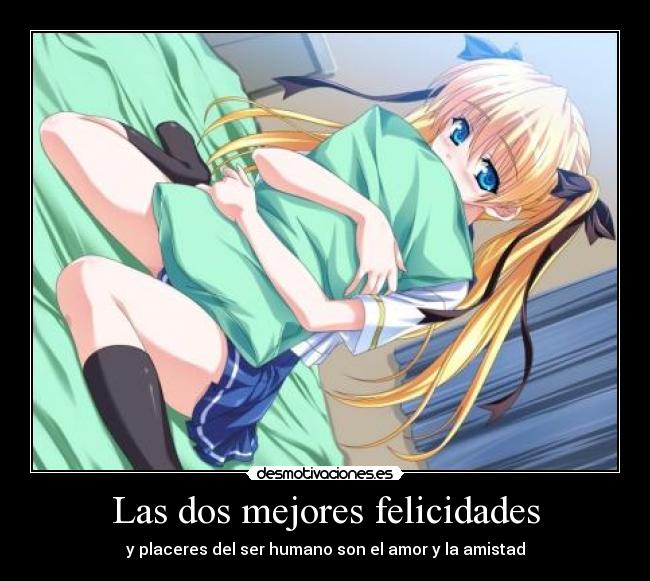 carteles anime otaku estas son unos los placeres vida desmotivaciones