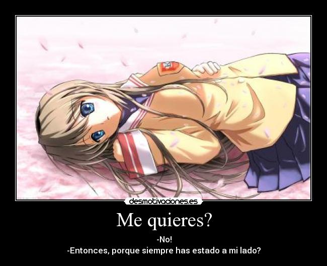 Me quieres? - 