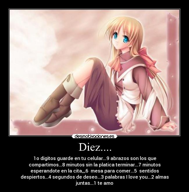 carteles anime desmotivaciones