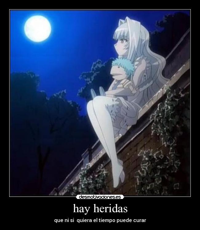 hay heridas - 