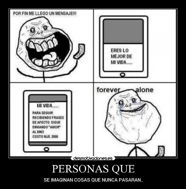 PERSONAS QUE -