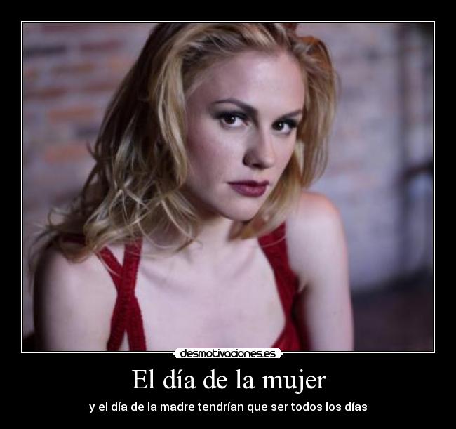 El día de la mujer - 