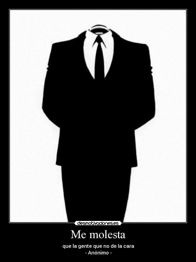 Me molesta - 