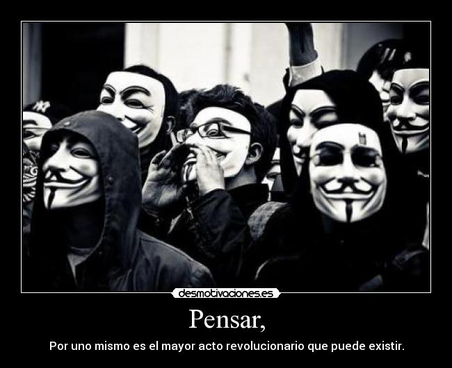 carteles pensar desmotivaciones