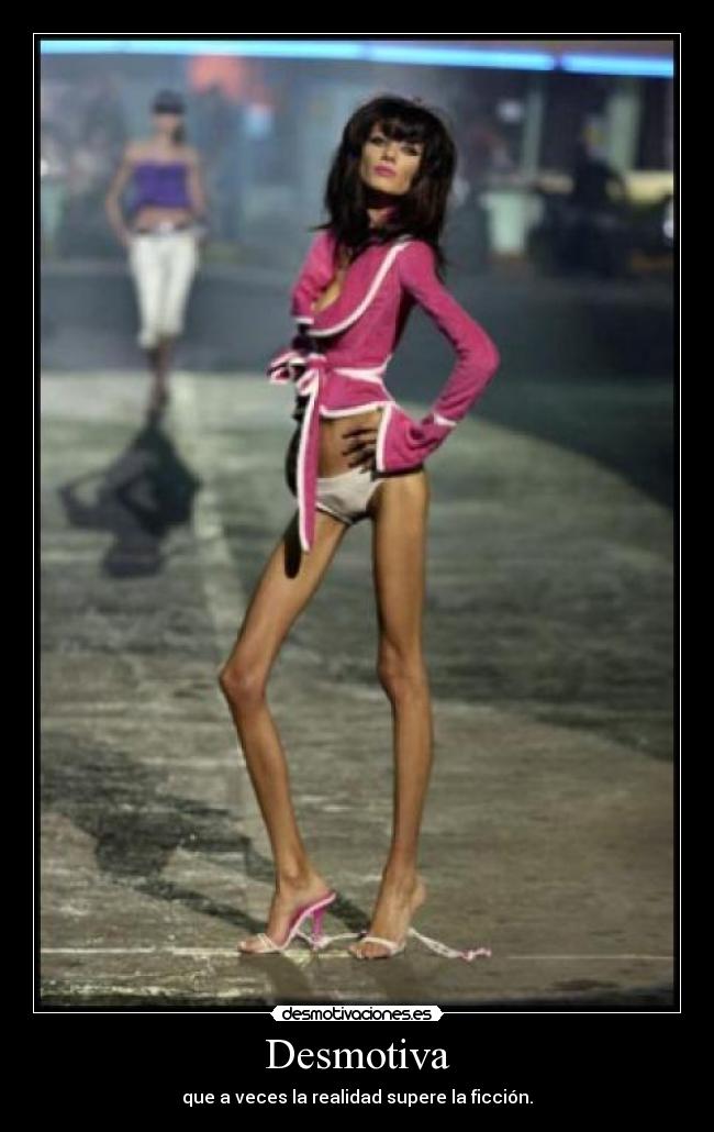 Desmotiva - que a veces la realidad supere la ficción.