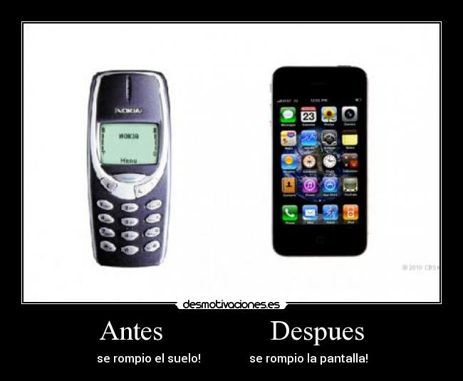 Antes               Despues - 