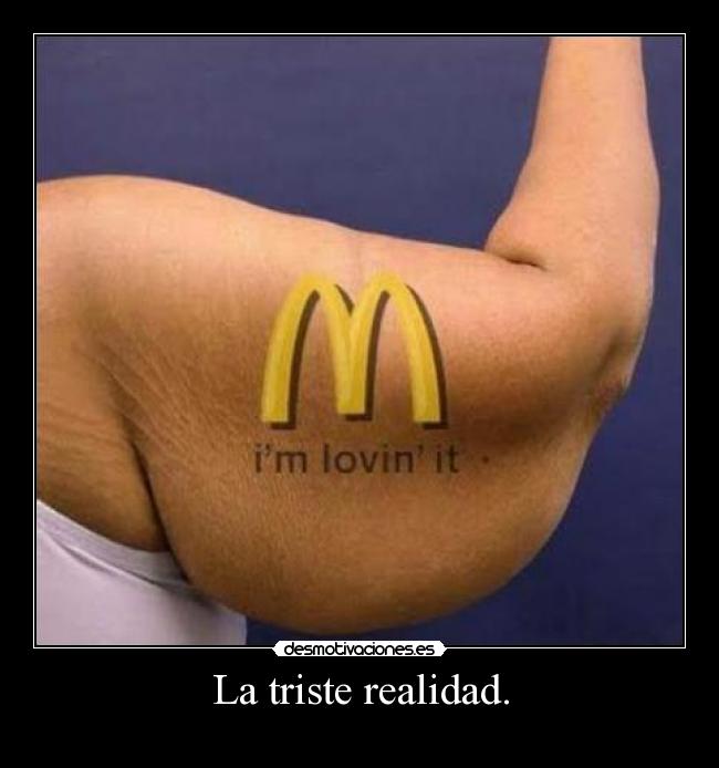 La triste realidad. -