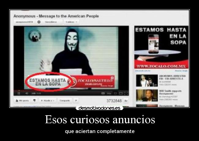 Esos curiosos anuncios - 