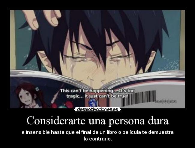 carteles exorcist okumura rin desmotivaciones