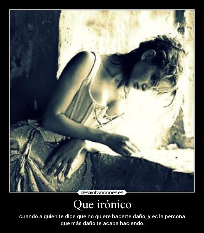 Que irónico - 